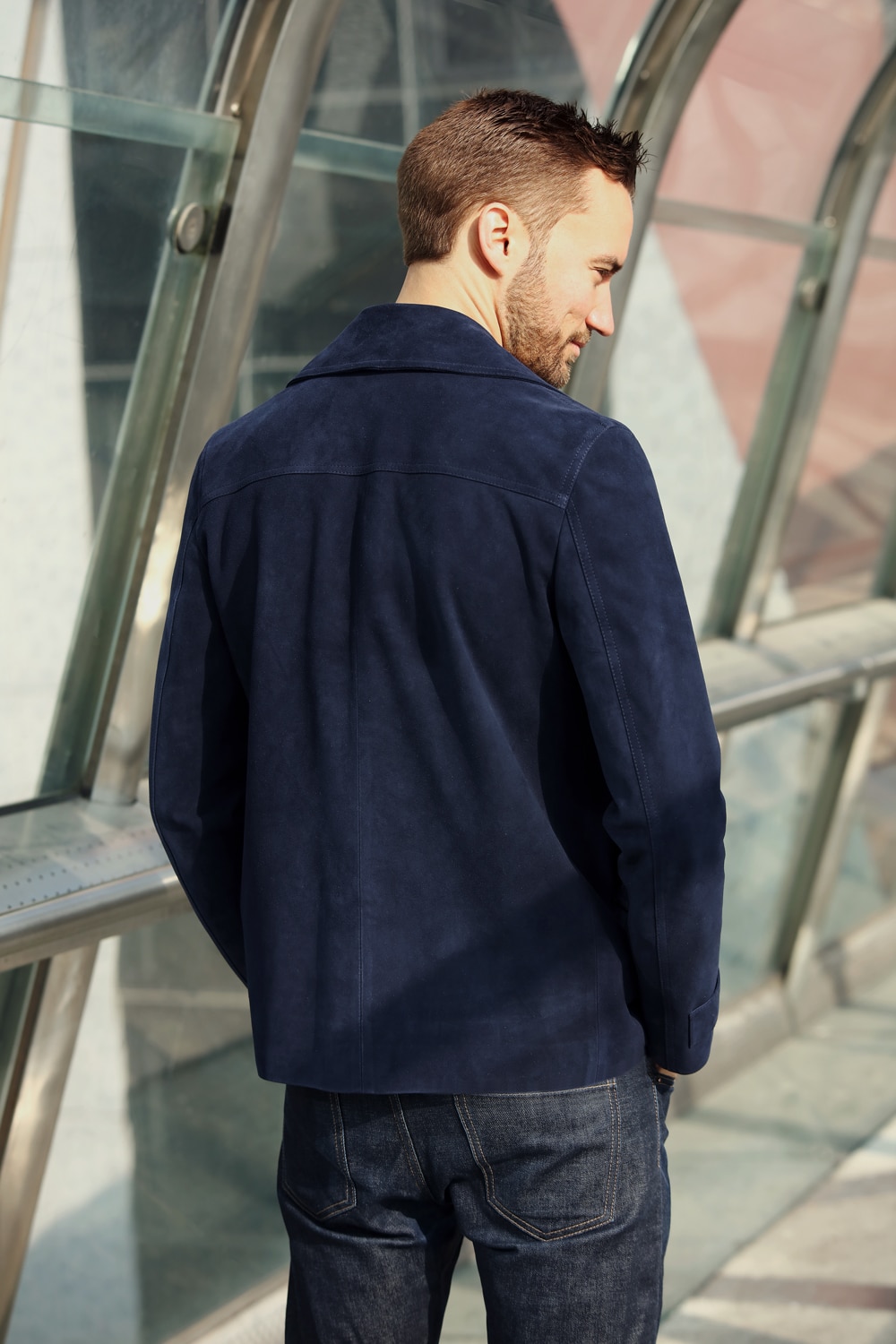Blouson caban Atelier Bertrand