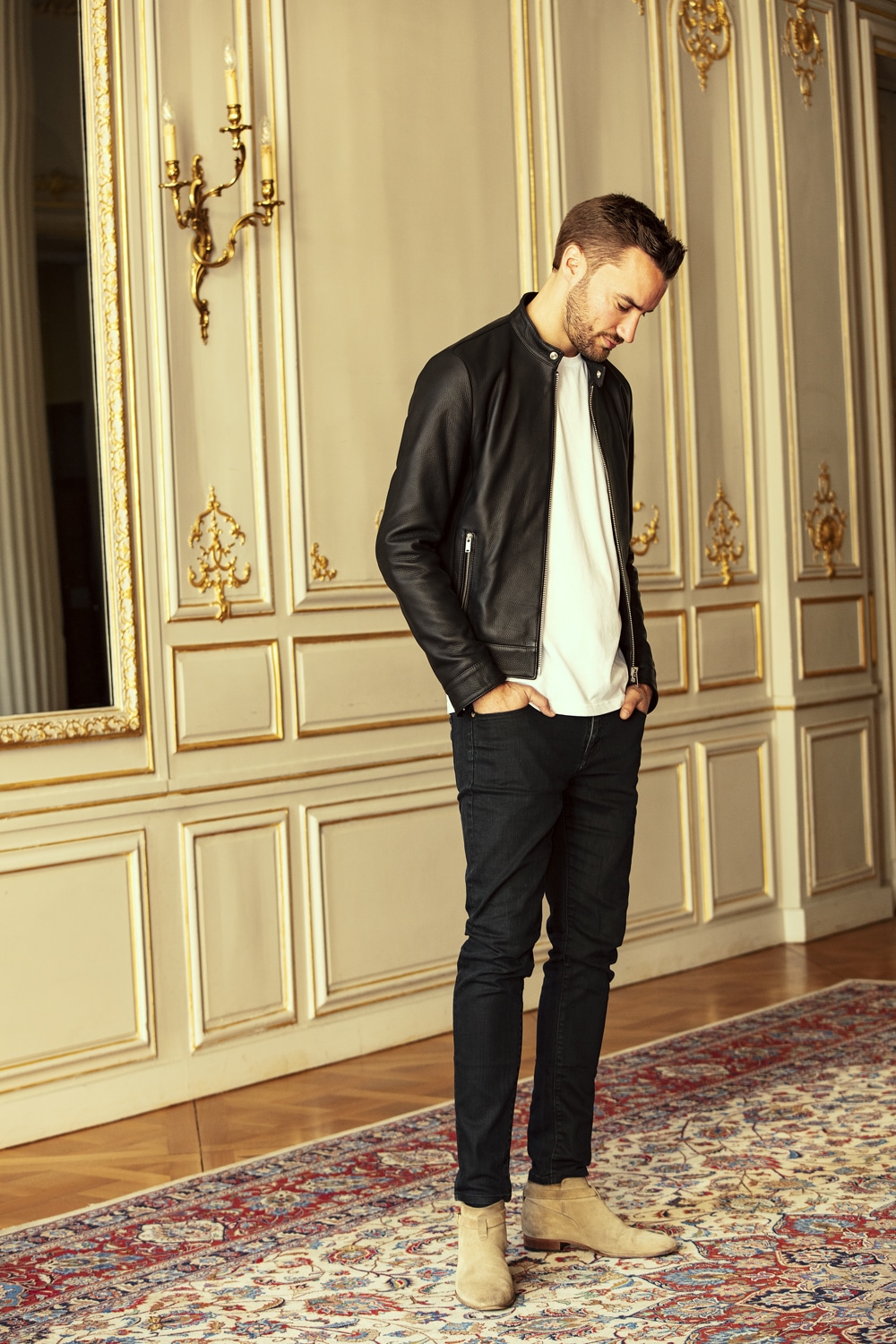 Blouson Minimaliste – Image 3