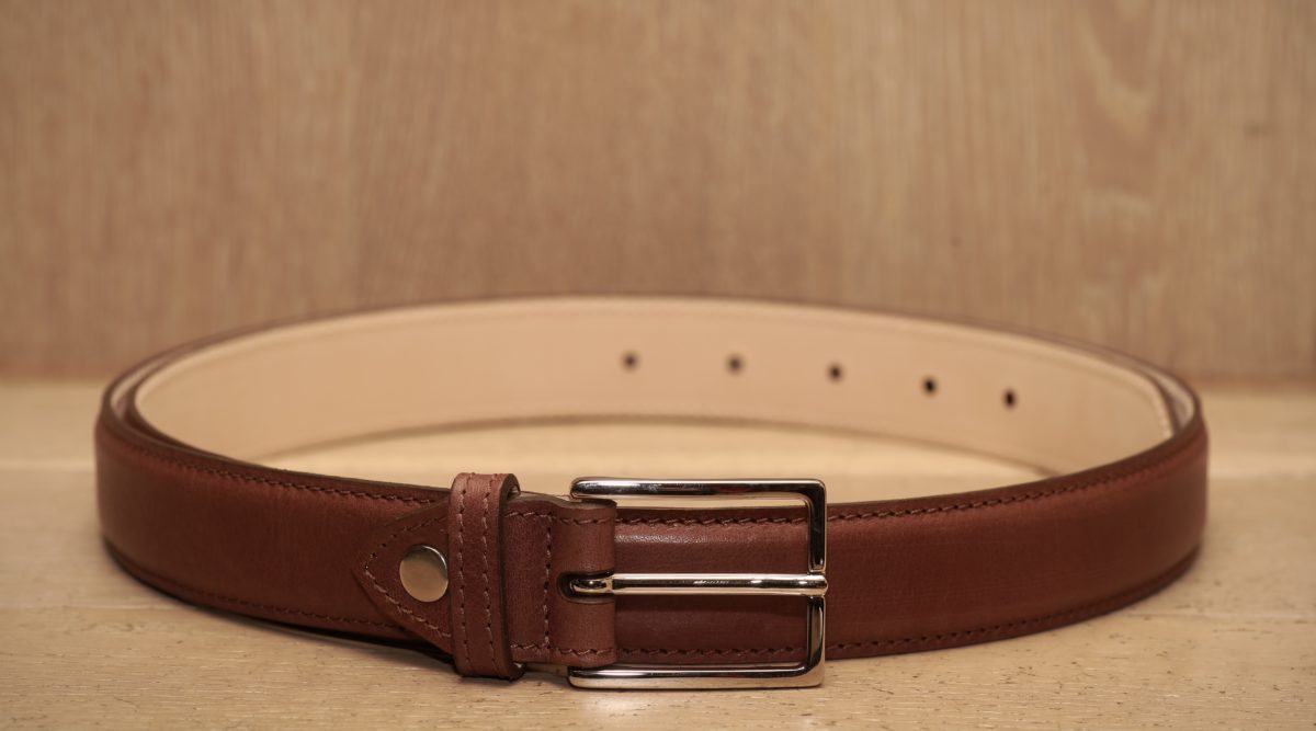 Ceinture veau patine – Image 4