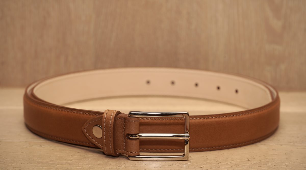 Ceinture veau patine – Image 2