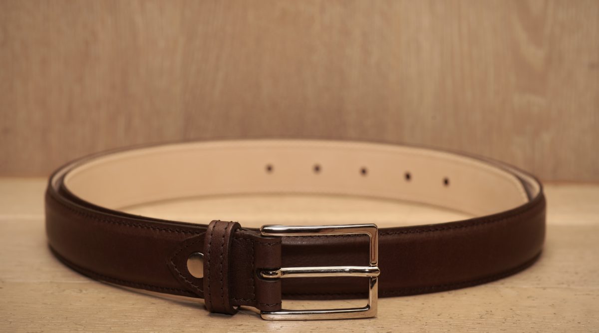 Ceinture veau patine – Image 3