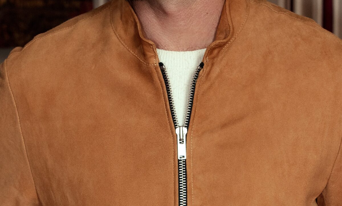 Blouson col officier – Image 5