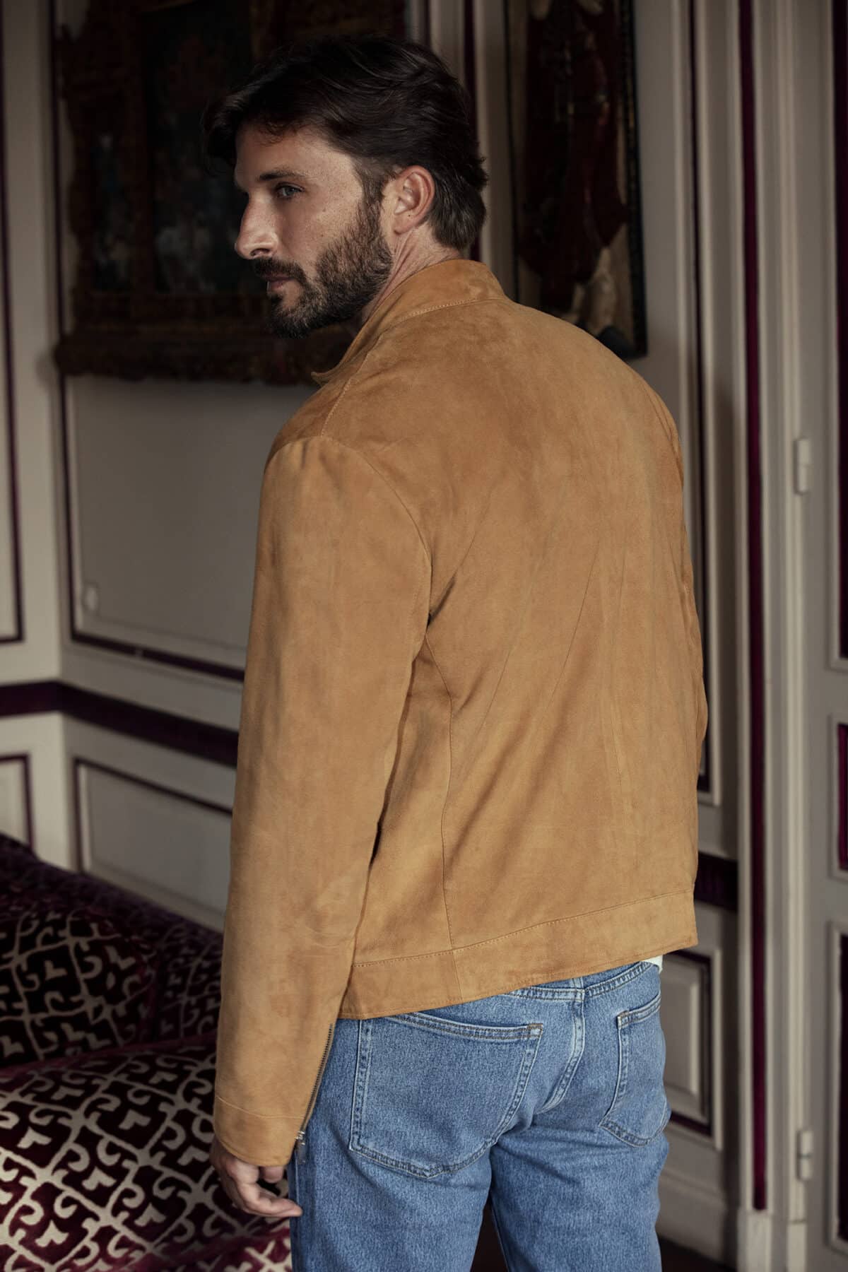 Blouson col officier – Image 4