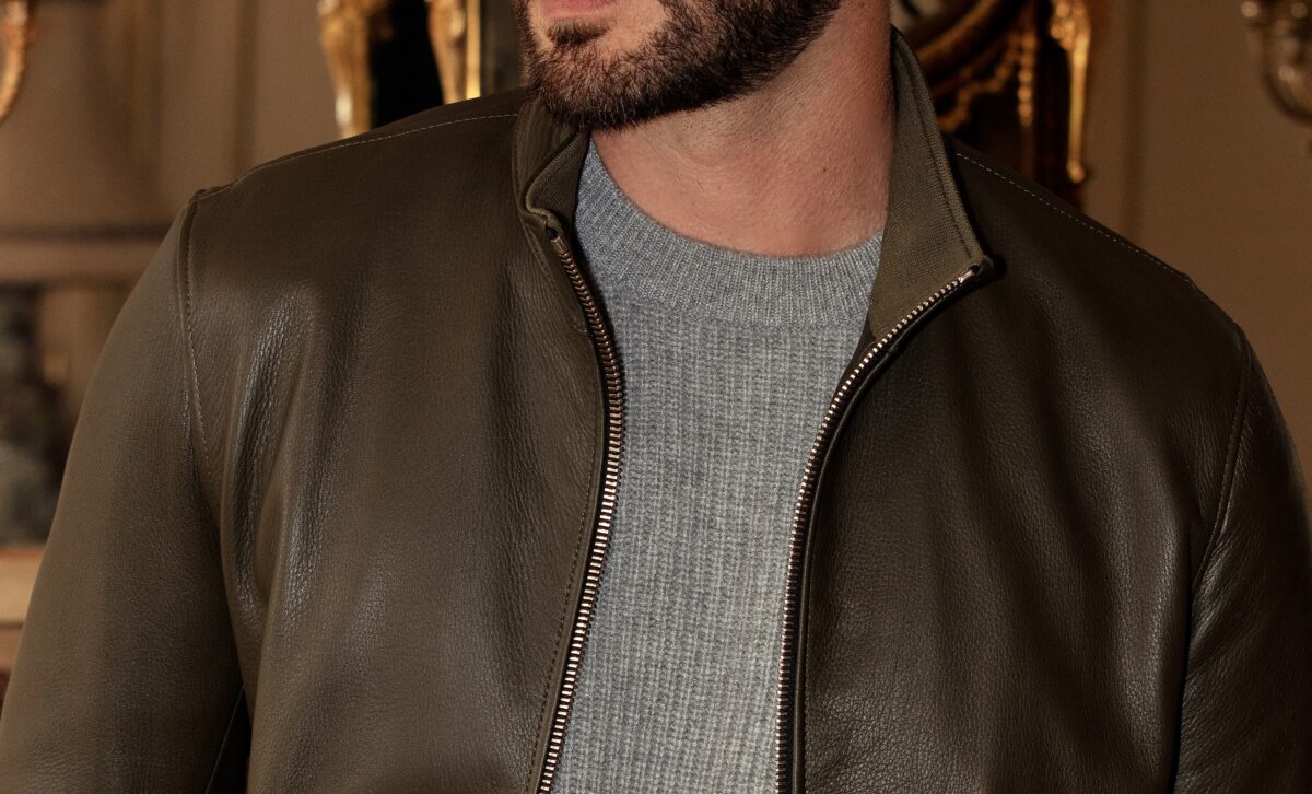 Blouson Bomber col montant – Image 5