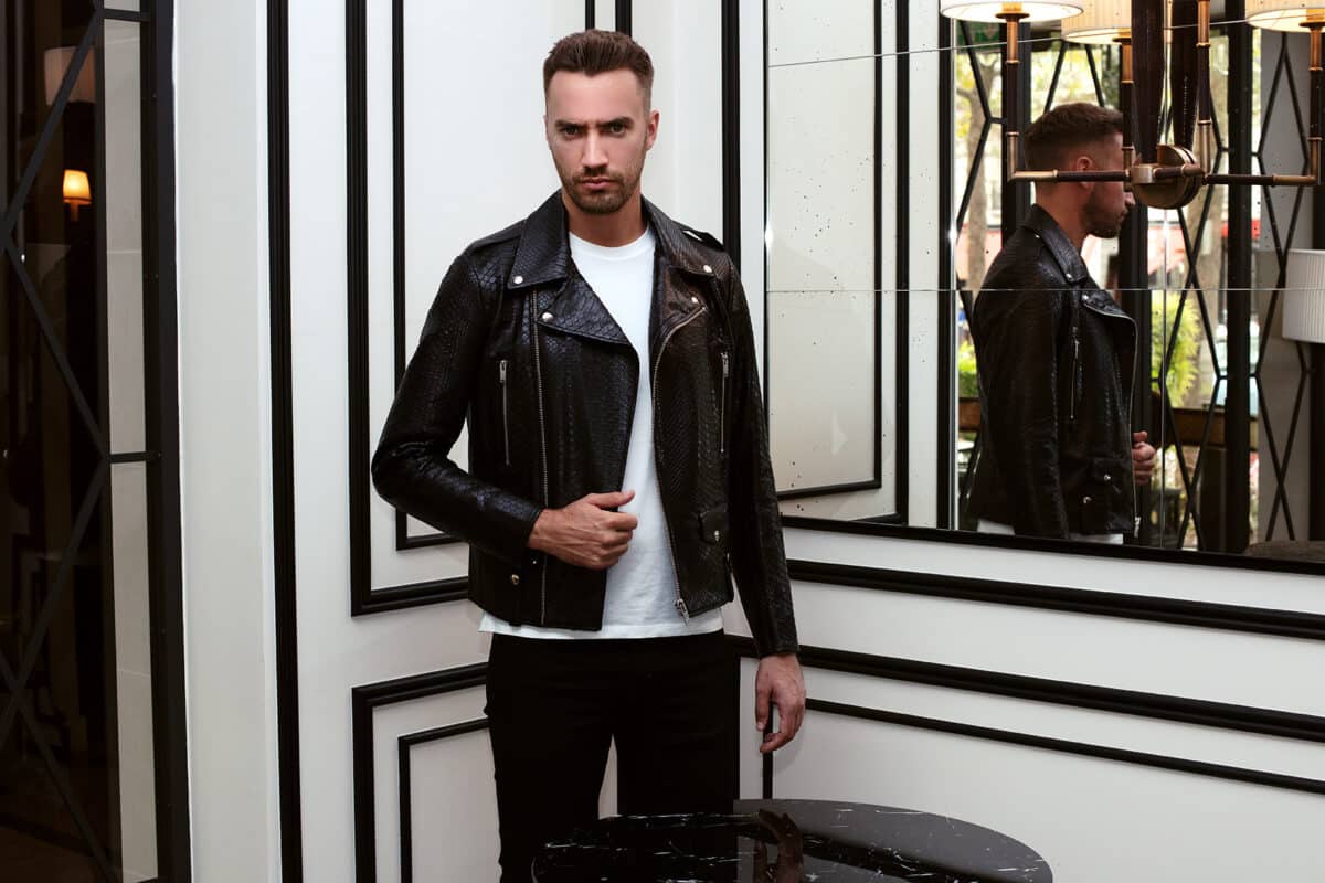 Blouson Biker N5 – Image 2