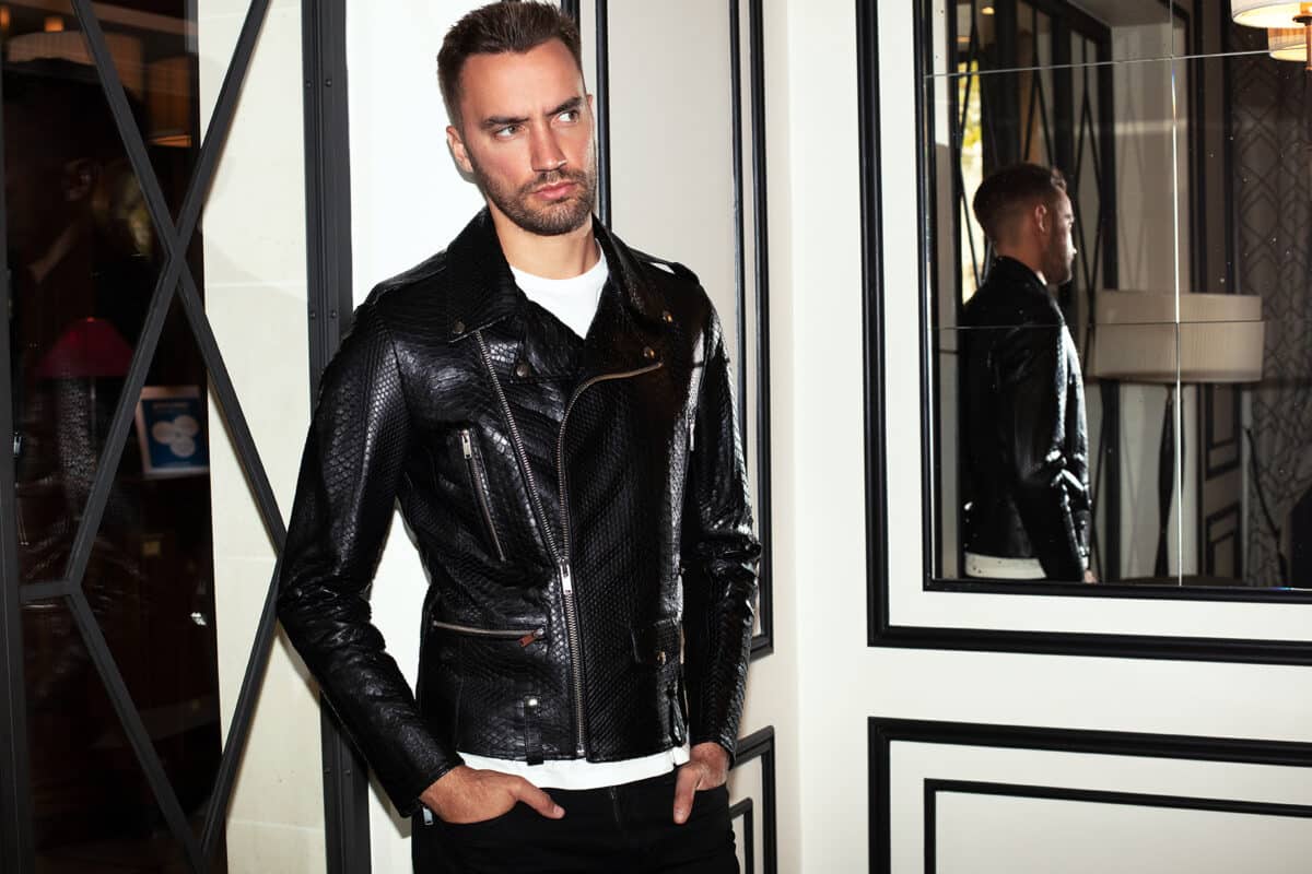 Blouson Biker N5 – Image 3